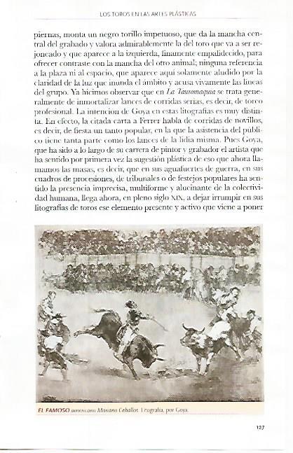 LAMINA COSSIO 51115: Mariano Ceballos litografia de Goya