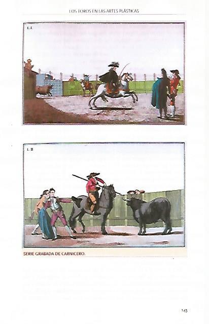 LAMINA COSSIO 51118: Serie grabada de Carnicero. Laminas I y II