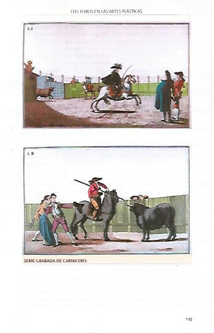 LAMINA COSSIO 51118: Serie grabada de Carnicero. Laminas I y II