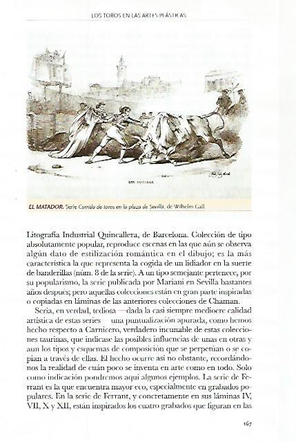 LAMINA COSSIO 51130: El matador por W. Gail