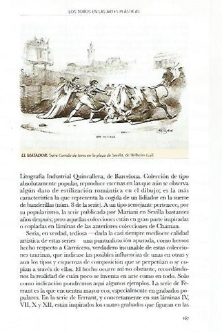 LAMINA COSSIO 51130: El matador por W. Gail