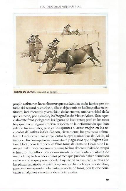LAMINA COSSIO 51132: Suerte de espada por Luis Ferrant