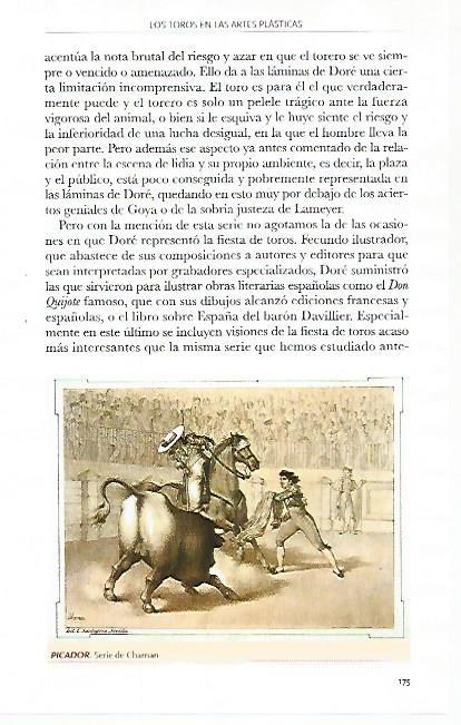 LAMINA COSSIO 51134: Picador por Chaman