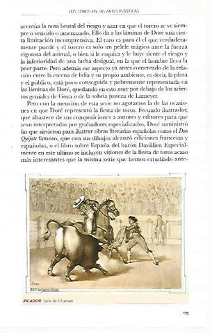 LAMINA COSSIO 51134: Picador por Chaman