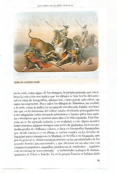 LAMINA COSSIO 51139: Caida del picador por Gustave Dore