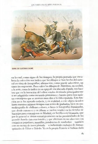 LAMINA COSSIO 51139: Caida del picador por Gustave Dore