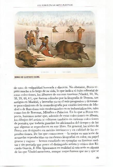 LAMINA COSSIO 51140: Estocada por Gustave Dore