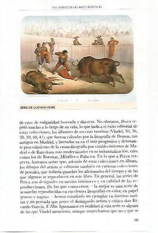LAMINA COSSIO 51140: Estocada por Gustave Dore