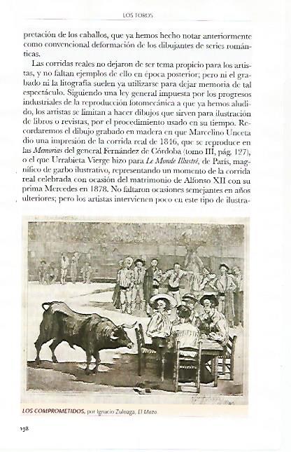 LAMINA COSSIO 51144: Los comprometodos por Ignacio Zuloaga