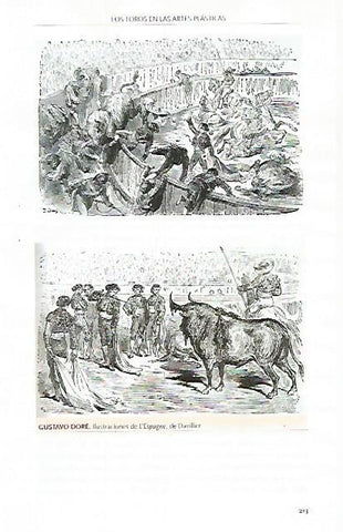 LAMINA COSSIO 51150: Ilustraciones de G. Dore para L Espagne de Davilier