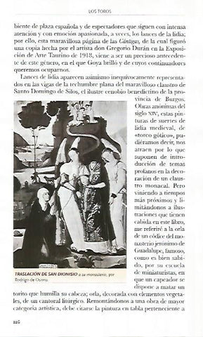 LAMINA COSSIO 51157: Traslacion de San Dionisio por Rodrigo de Osona