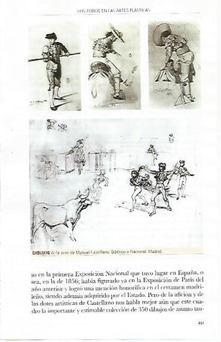 LAMINA COSSIO 51168: Dibujos de la serie de Manuel Castellano
