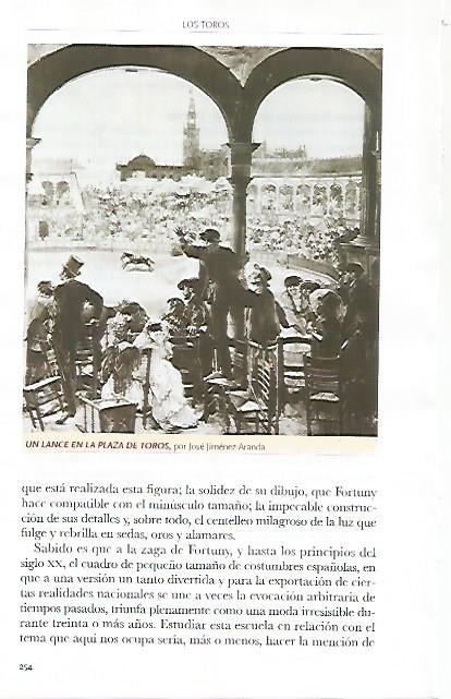 LAMINA COSSIO 51169: Un lance en la plaza de toros por Jose Jimenez Aranda