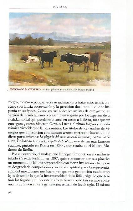 LAMINA COSSIO 51172: Esperando el encierro por Luis Julia y Carrere
