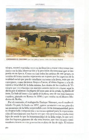 LAMINA COSSIO 51172: Esperando el encierro por Luis Julia y Carrere
