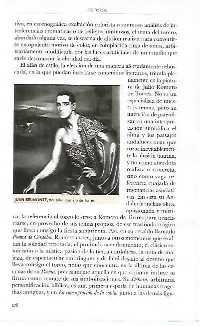 LAMINA COSSIO 51180: Juan Belmontepor Julio Romero de Torres