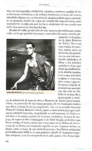 LAMINA COSSIO 51180: Juan Belmontepor Julio Romero de Torres