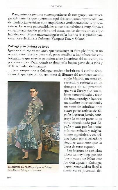 LAMINA COSSIO 51181: Belmonte en plata por I. Zuloaga