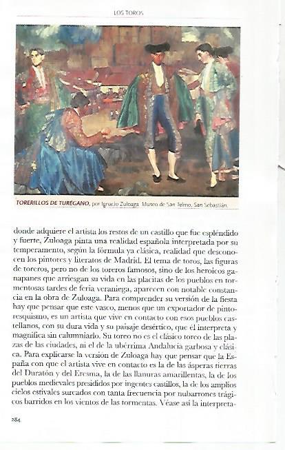 LAMINA COSSIO 51183: Torelillos de Turegano por I. Zuloaga
