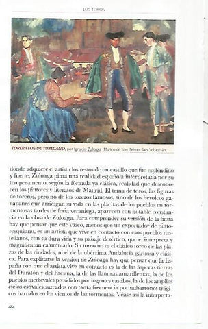 LAMINA COSSIO 51183: Torelillos de Turegano por I. Zuloaga