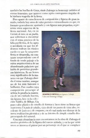 LAMINA COSSIO 51185: Domingo Ortega por I. Zuloaga