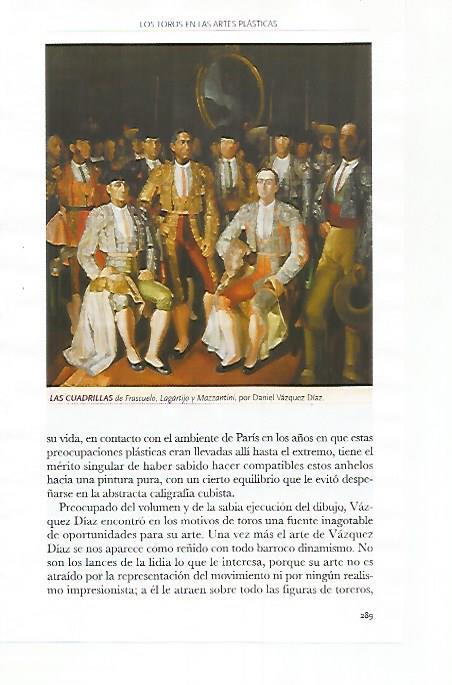 LAMINA COSSIO 51186: Las cuadrillas de Frascuelo Lagartijo y Mazzantini por D. Vazquez