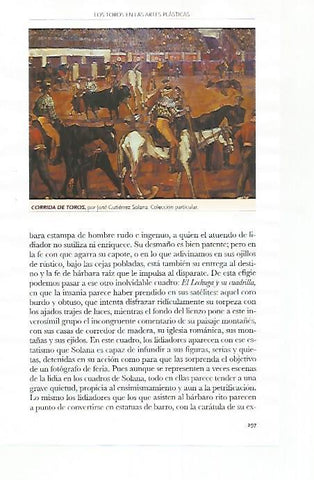 LAMINA COSSIO 51190: Corrida de toros por Jose Gutierrez