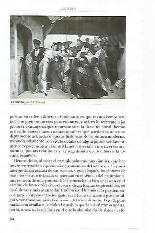 LAMINA COSSIO 51193: LA divisa por P. F. Giraud