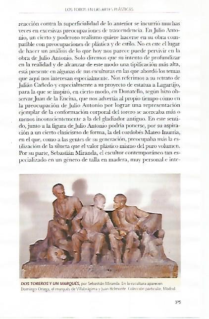 LAMINA COSSIO 51201: Dos toreros y un marques por Sebastian Miranda