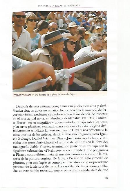 LAMINA COSSIO 51205: Pablo Picasso en la plaza de Frejus