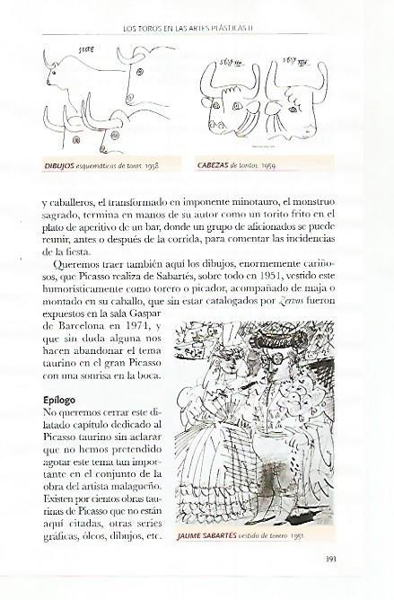 LAMINA COSSIO 51229: Jaume Sabartes vestido de torero