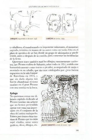LAMINA COSSIO 51229: Jaume Sabartes vestido de torero
