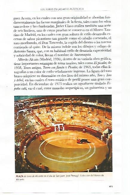 LAMINA COSSIO 51239: Plaza de toros de Alicante por Jose Perezgil