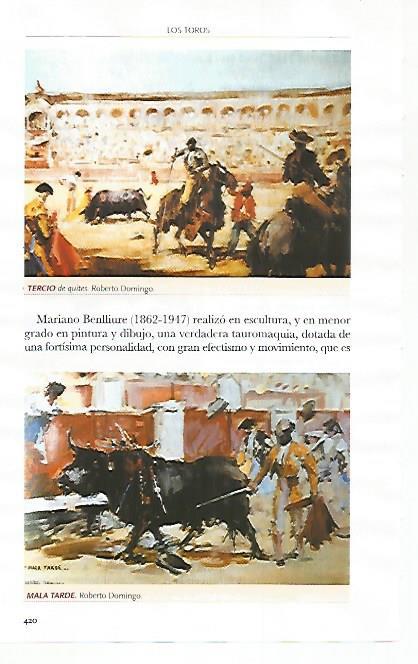 LAMINA COSSIO 51242: Tercio de quites y Mala tarde por R. Domingo