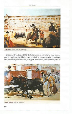 LAMINA COSSIO 51242: Tercio de quites y Mala tarde por R. Domingo