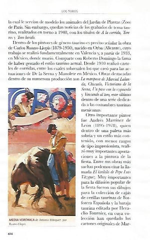 LAMINA COSSIO 51243: Media veronica por Antonio Marquez