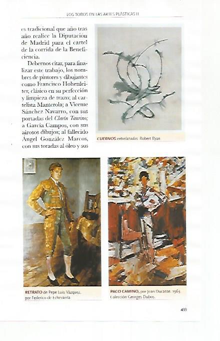 LAMINA COSSIO 51248: Pepe Luis Vazquez por F. de Echevarria y Paco Camino por Jean Ducasse