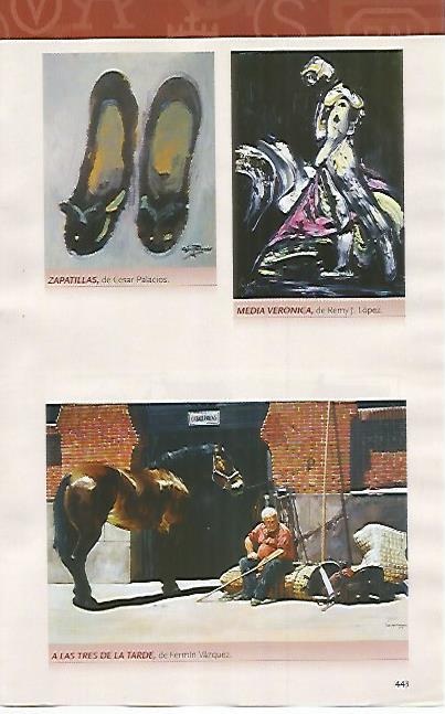LAMINA COSSIO 51252: Zapatillas por C. Palacios y A las tres de la tarde por F. Vazquez
