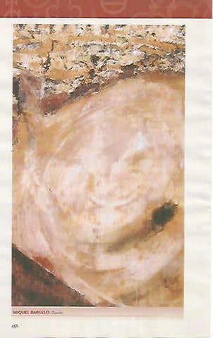 LAMINA COSSIO 51259: Ruedo por Miquel Barcelo