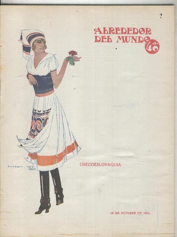 Alrededor del Mundo numero 1322