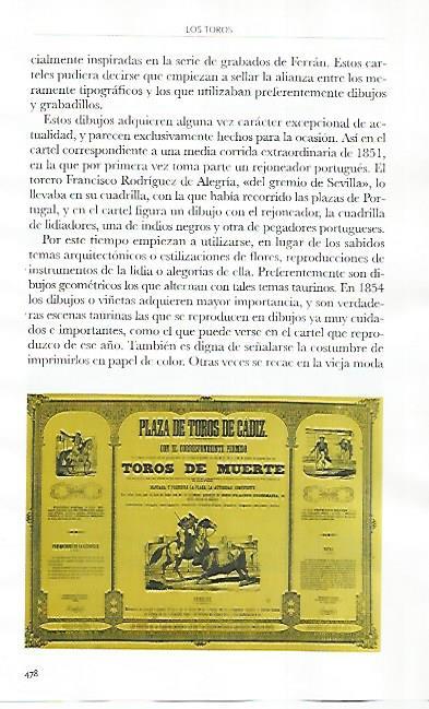 LAMINA COSSIO 51264: Cartel de toros. Cadiz