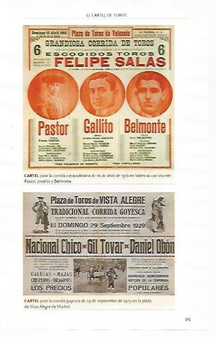 LAMINA COSSIO 51282: Cartel para la goyesca de Madrid de 1929