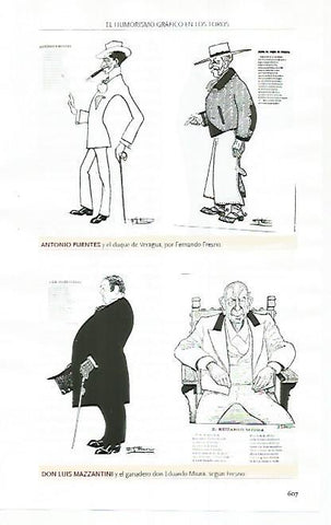 LAMINA COSSIO 51326: Ilustraciones de Fernando Fresno
