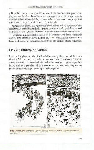 LAMINA COSSIO 51331: Pasesillo y Becerrada popular por Manolo Garrido