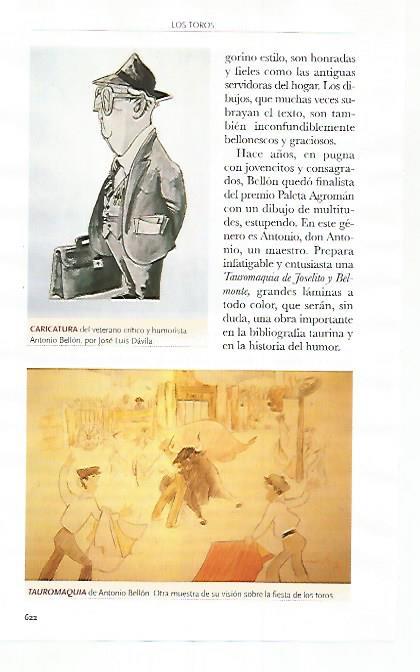 LAMINA COSSIO 51332: Caricatura de A. Bellonpor jose Luis Davila
