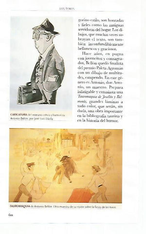 LAMINA COSSIO 51332: Caricatura de A. Bellonpor jose Luis Davila