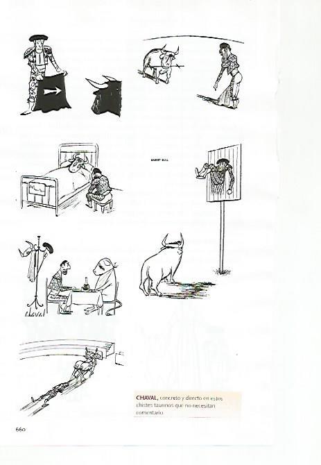 LAMINA COSSIO 51341: Chistes taurinos