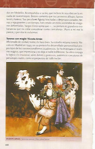 LAMINA COSSIO 51344: Señoritas toreras por Vicente Arnas