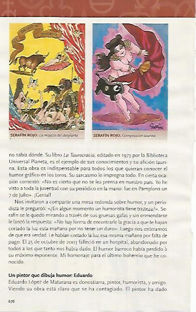 LAMINA COSSIO 51348: La majeza del desplante y Composicion taurina por S. Rojo