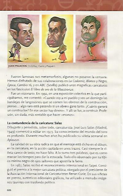 LAMINA COSSIO 51350: Ordoñez Curro Romero y Paquirripor Juan Palacios